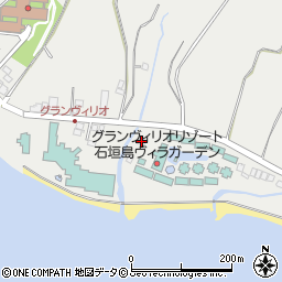 沖縄県石垣市新川2469-15周辺の地図