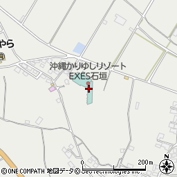 沖縄かりゆしリゾートＥＸＥＳ石垣周辺の地図