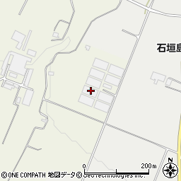 沖縄県石垣市大川941-2周辺の地図
