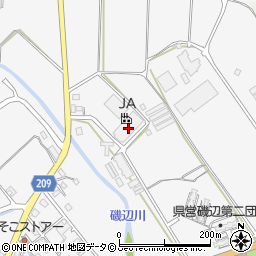 ＪＡ周辺の地図