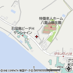 沖縄県石垣市新川1744周辺の地図