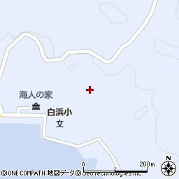 沖縄県八重山郡竹富町西表周辺の地図