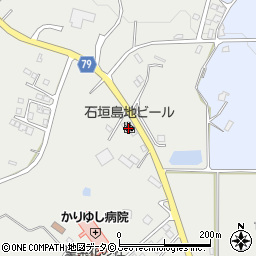 石垣島地ビール周辺の地図