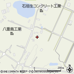 沖縄県石垣市大川1536-15周辺の地図