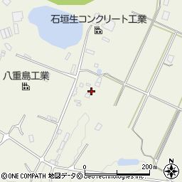 沖縄県石垣市大川1536-83周辺の地図