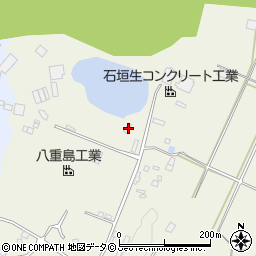 沖縄県石垣市大川1425-12周辺の地図