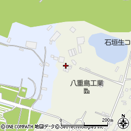 株式会社八重島工業　アスファルト工場周辺の地図