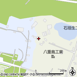 沖縄県石垣市大川1405周辺の地図
