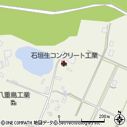 石垣生コンクリート工業周辺の地図