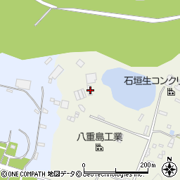 沖縄県石垣市大川1425-1周辺の地図