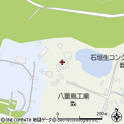 石垣鋼材株式会社周辺の地図