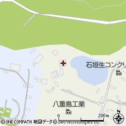 沖縄県石垣市大川1536-66周辺の地図