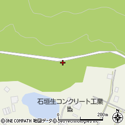 沖縄県石垣市大川1536-32周辺の地図