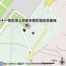 日産レンタカー石垣空港店周辺の地図
