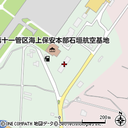 ＨＶレンタカー石垣空港営業所周辺の地図