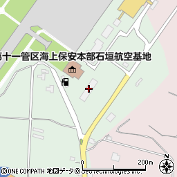 ＯＴＳレンタカー新石垣空港前店周辺の地図