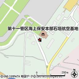 ＥＮＥＯＳ石垣空港ＳＳ周辺の地図