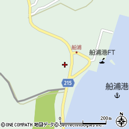 西表島交通株式会社　船浦整備工場周辺の地図