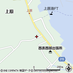 西表港運株式会社周辺の地図