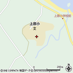 竹富町立上原小学校周辺の地図