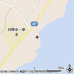 琉球真珠株式会社　本店周辺の地図