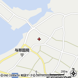 ホテル入船　本館周辺の地図