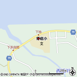沖縄県石垣市野底138周辺の地図