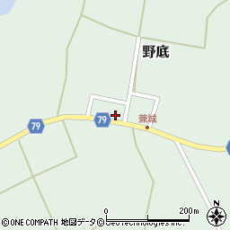 沖縄県石垣市野底933周辺の地図
