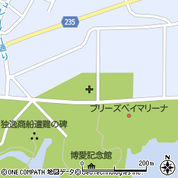 ひろちゃん食堂周辺の地図
