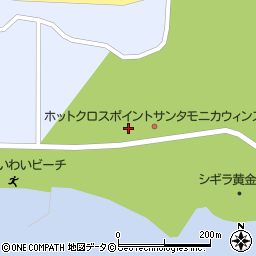 ホテルシーブリーズカジュアル周辺の地図