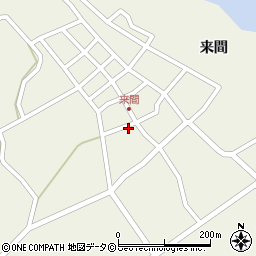 沖縄県宮古島市下地来間33周辺の地図