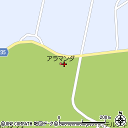 南西楽園宮古島リゾートシギラベイサイドスイートホテル代表周辺の地図