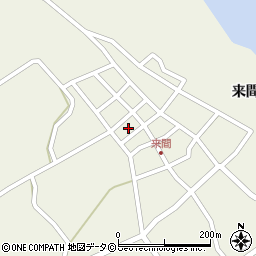 沖縄県宮古島市下地来間20周辺の地図