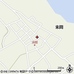 沖縄県宮古島市下地来間56周辺の地図