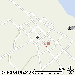 沖縄県宮古島市下地来間19周辺の地図