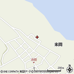 沖縄県宮古島市下地来間69周辺の地図
