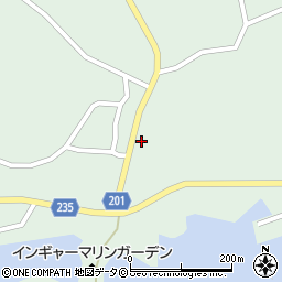 沖縄県宮古島市城辺友利601周辺の地図
