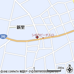 沖縄県宮古島市上野新里757周辺の地図