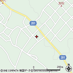 沖縄県宮古島市城辺友利48-5周辺の地図