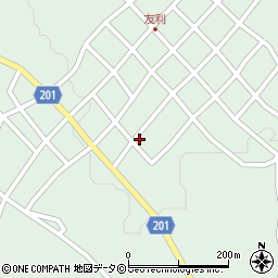 沖縄県宮古島市城辺友利383周辺の地図