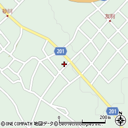 沖縄県宮古島市城辺友利6周辺の地図
