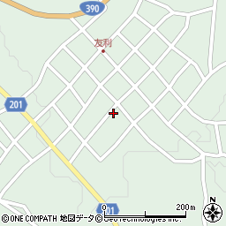 沖縄県宮古島市城辺友利379-1周辺の地図
