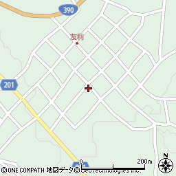 沖縄県宮古島市城辺友利379周辺の地図