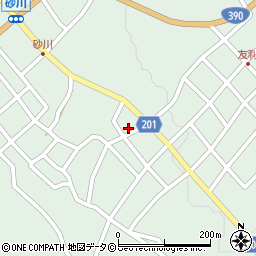 沖縄県宮古島市城辺友利1-1周辺の地図