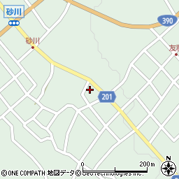 沖縄県宮古島市城辺友利1周辺の地図