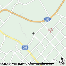 沖縄県宮古島市城辺友利139周辺の地図
