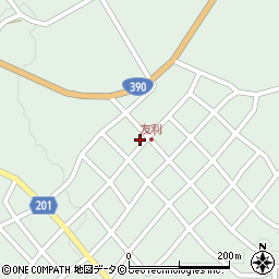 沖縄県宮古島市城辺友利112周辺の地図