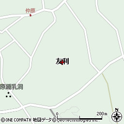 沖縄県宮古島市城辺（友利）周辺の地図