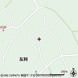 沖縄県宮古島市城辺友利1422周辺の地図