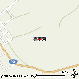 沖縄県宮古島市下地（嘉手苅）周辺の地図